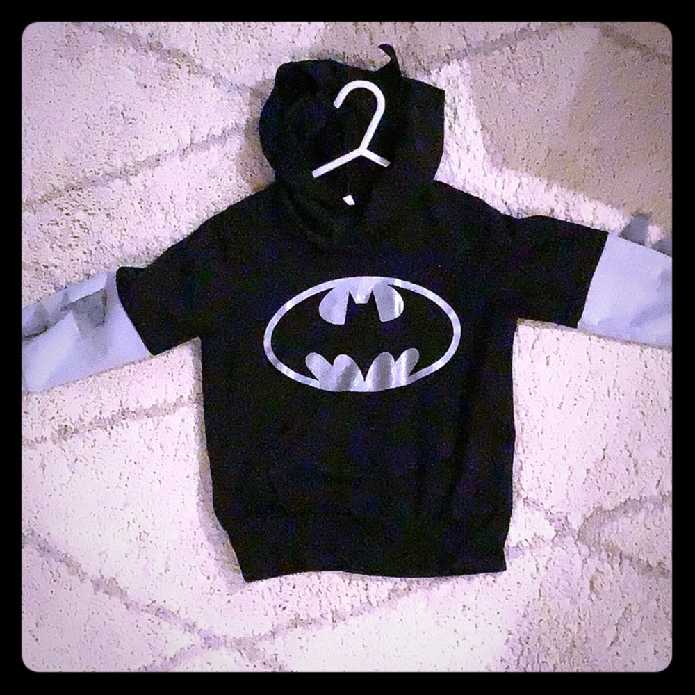 3T Batman sweatshirt